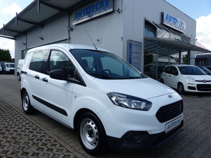 Ford Transit Courier 38.000 km 11.390 € Hockenheim 68766