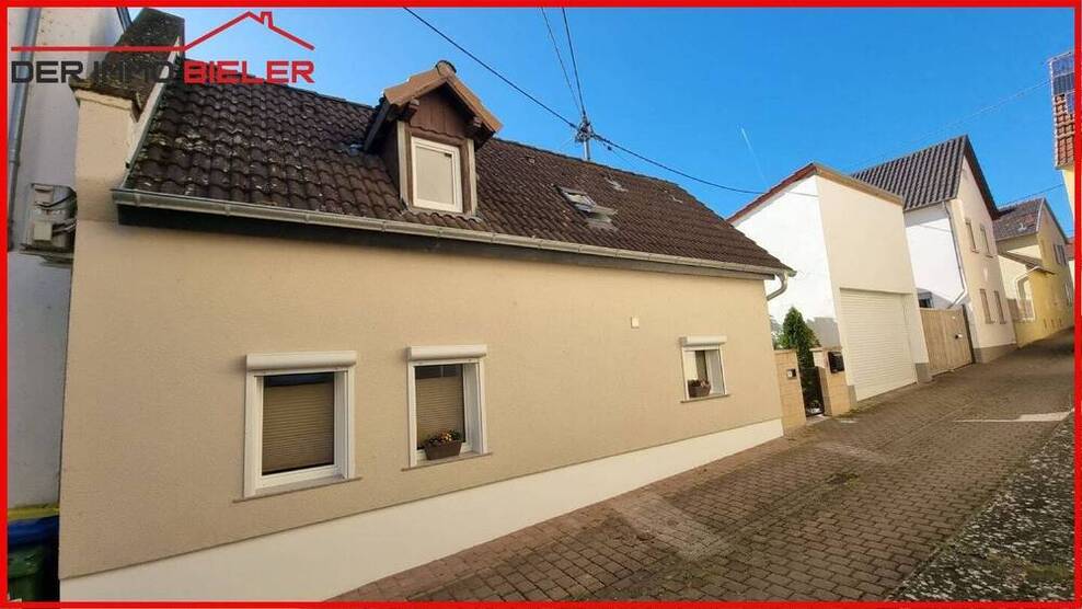 Keine Lust zu renovieren? - EFH mit schönem Innenhof in ruhiger Lage von Offstein bei Worms zu verk.