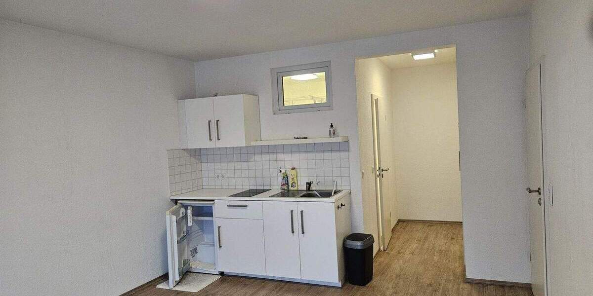 Sorglos-Studentenwohnung mit Küche - direkt an der Uni! All-Inclusive! 1 zimmer