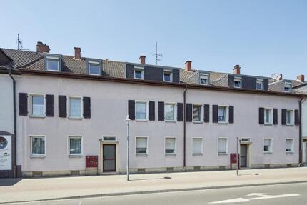 Demnächst frei! 2-Zimmer-Wohnung in Ludwigshafen am Rhein 2 zimmer