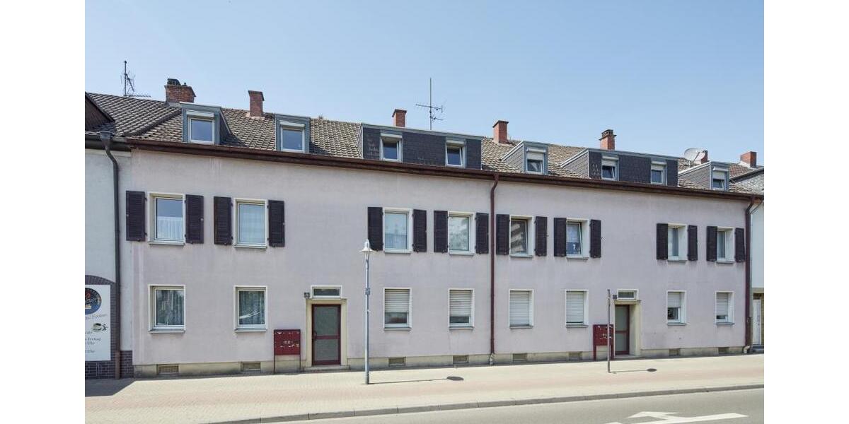 Demnächst frei! 2-Zimmer-Wohnung in Ludwigshafen am Rhein 2 zimmer