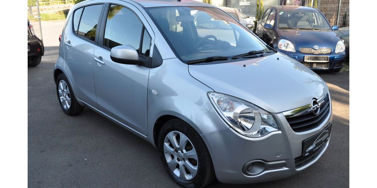 Opel Agila 21.000 km 7.990 &euro; Mannheim 68305
