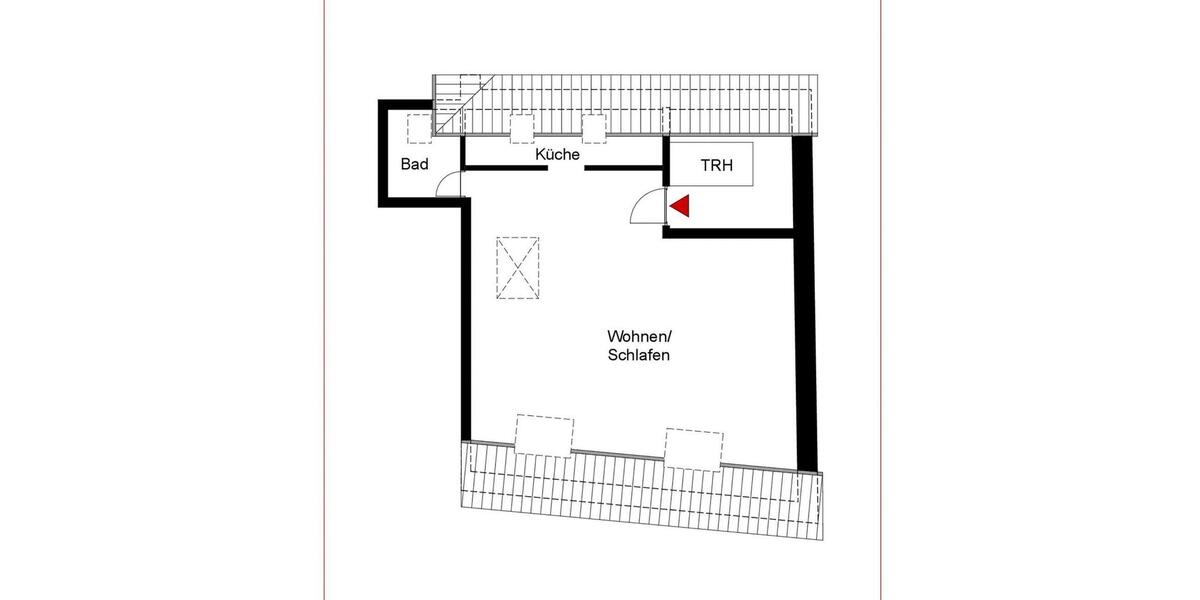 Maisonettenwohnung Ludwigshafen am Rhein Edigheim - 1.5 Zimmer, 60 m&sup2;, 120.000&euro; | Angebot:25752244