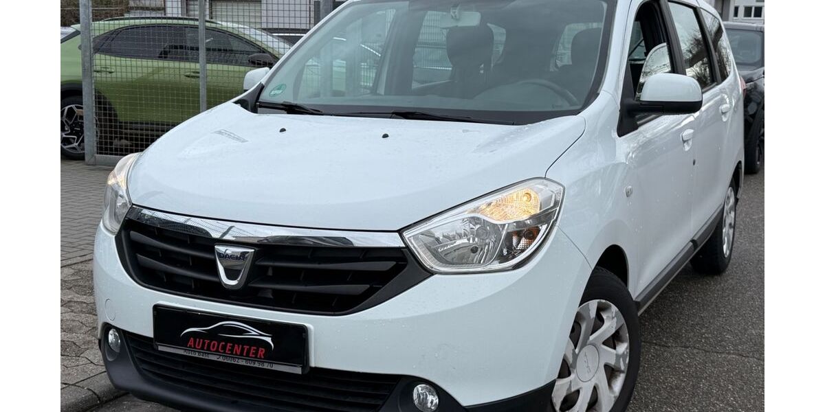Dacia Lodgy 120.000 km 6.490 &euro; Weinheim 69469