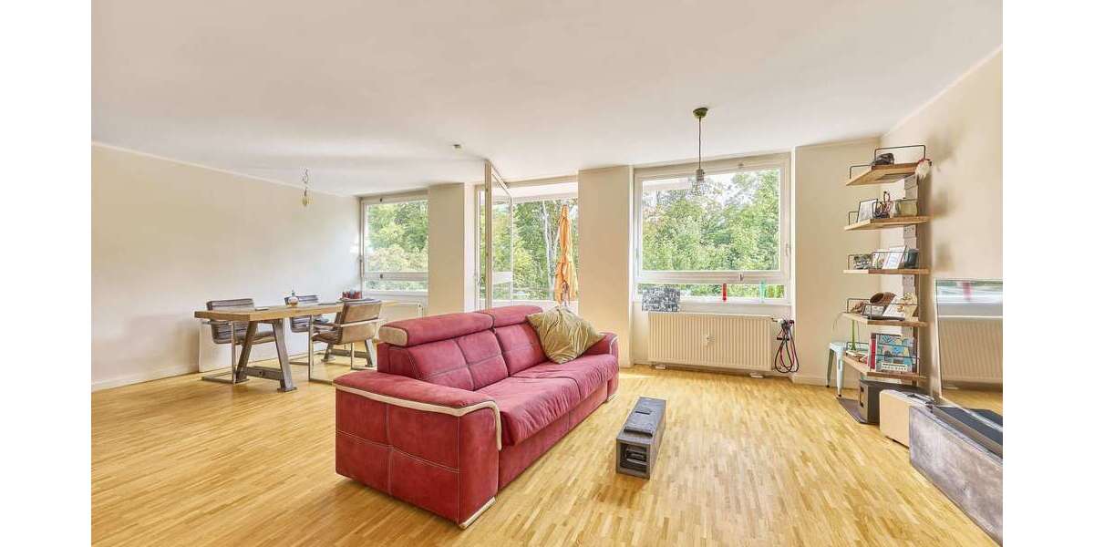 Etagenwohnung Ludwigshafen am Rhein Parkinsel - 4 Zimmer, 112 m&sup2;, 490.000&euro; | Angebot:26044870