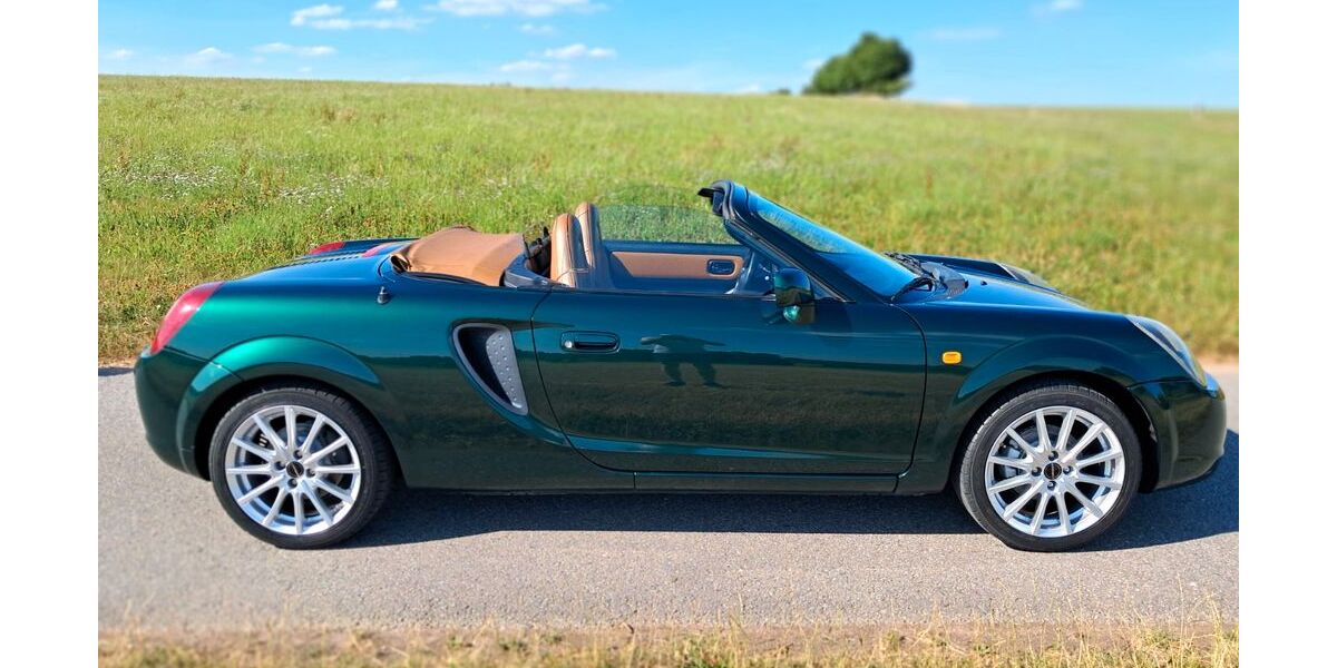 Toyota MR 2 94.800 km 11.600 &euro; Mörlenbach 69509