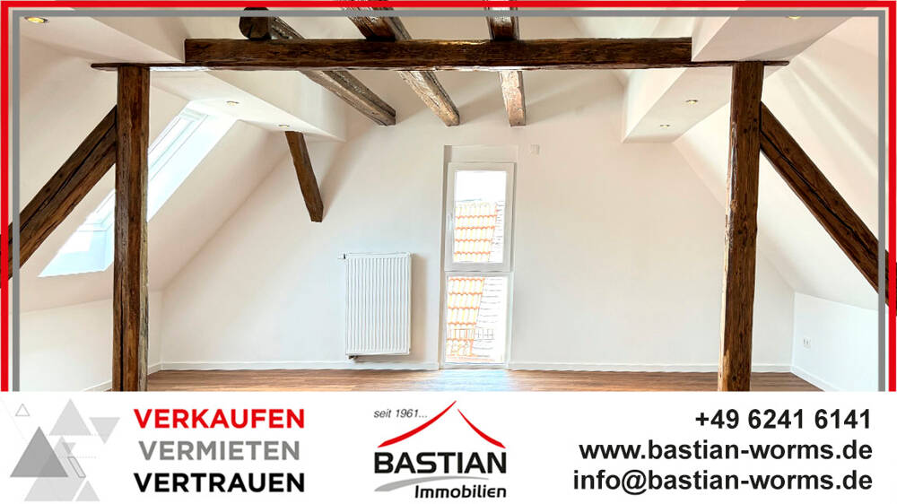 Etagenwohnung Worms / Hochheim Hochheim - 3 Zimmer, 143 m&sup2;, 398.000&euro; | Angebot:23955105