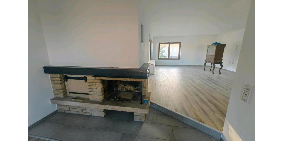 Offenes Wohnen mit Kamin 3 zimmer