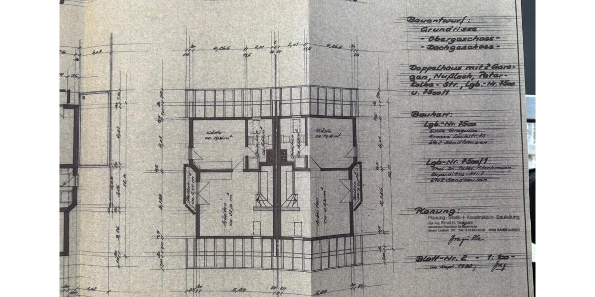 Doppelhaushälfte Nußloch - 7 Zimmer, 174 m&sup2;, 490.000&euro; | Angebot:26256605