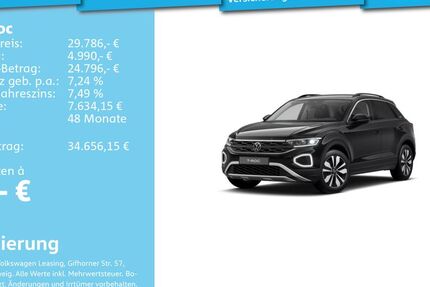 VW T-Roc 26.799 km 29.488 &euro; Mannheim 68309