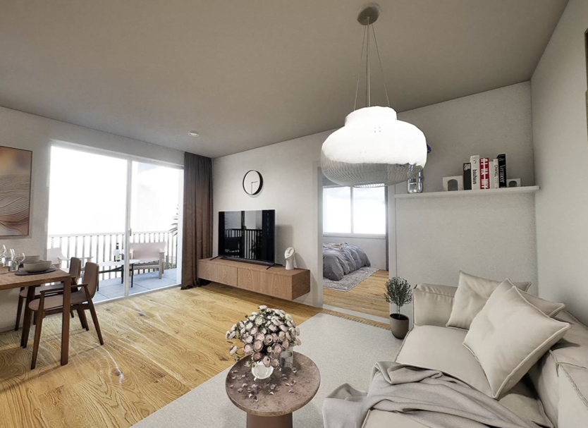 Wohnung zum Mieten in Huttenheim 749 € 50.25 m²