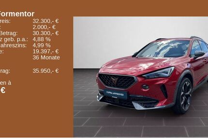 Cupra Formentor 15.482 km 32.300 &euro; Ladenburg 68526