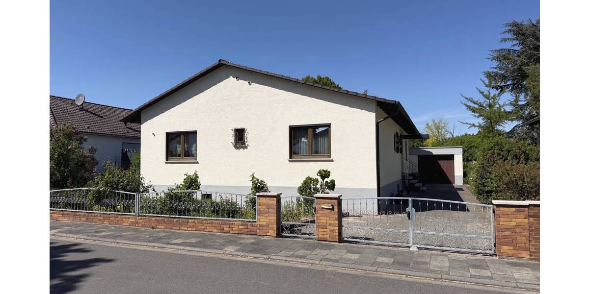 Bungalow Worms / Pfeddersheim Pfeddersheim - 4 Zimmer, 135 m&sup2;, 395.000&euro; | Angebot:26488045