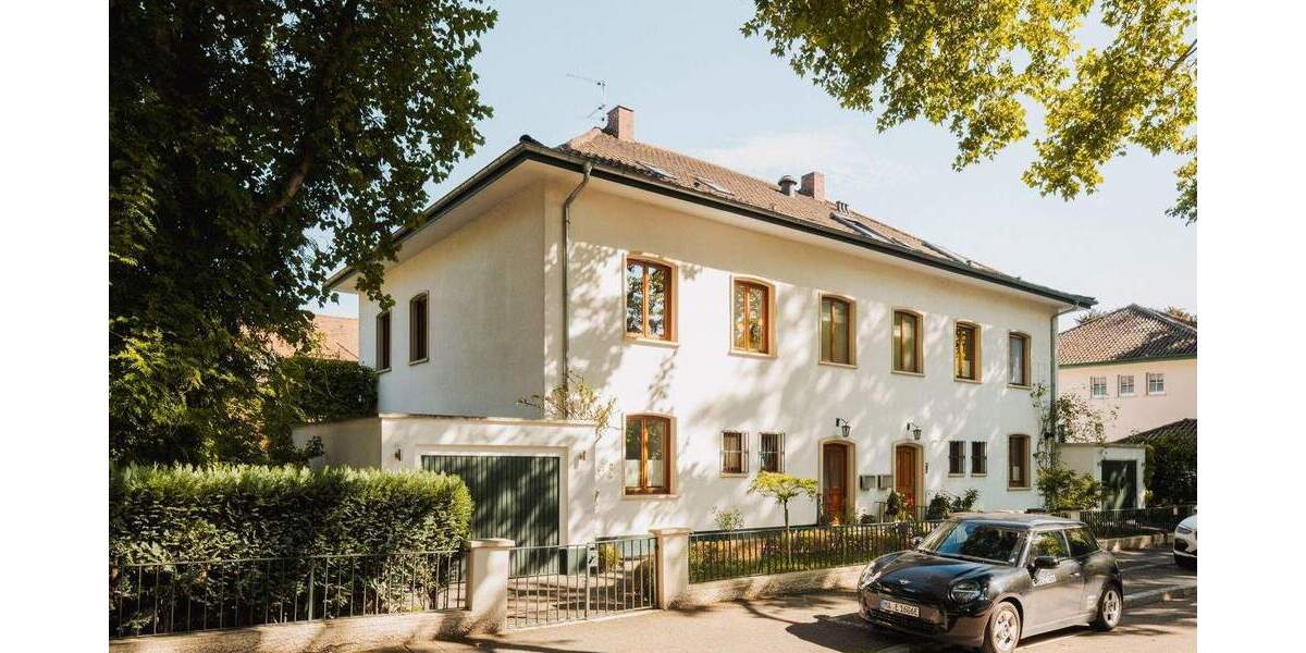 Wohnen wie in der Toskana - Charmante Doppelhaushälfte in der Mannheimer Oststadt 1 zimmer