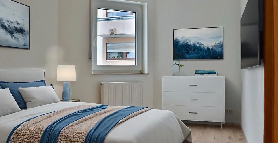 3ZKB neu renoviert, TOP, 88qm, Wallstadt 3 zimmer