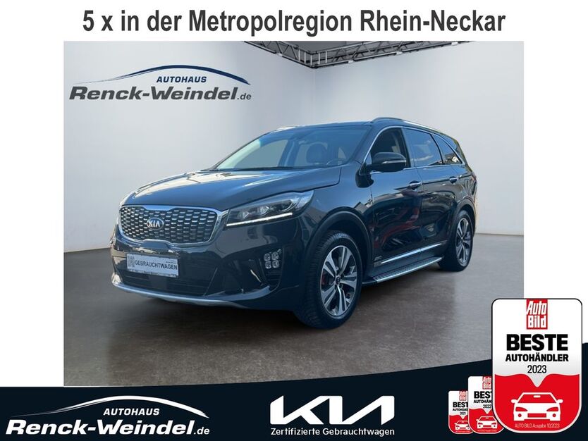 Kia Sorento 63.171 km 32.889 € Mannheim 68199