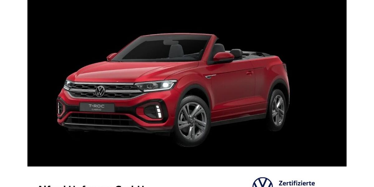 VW T-Roc 6.279 km 40.489 &euro; Walldorf 69190