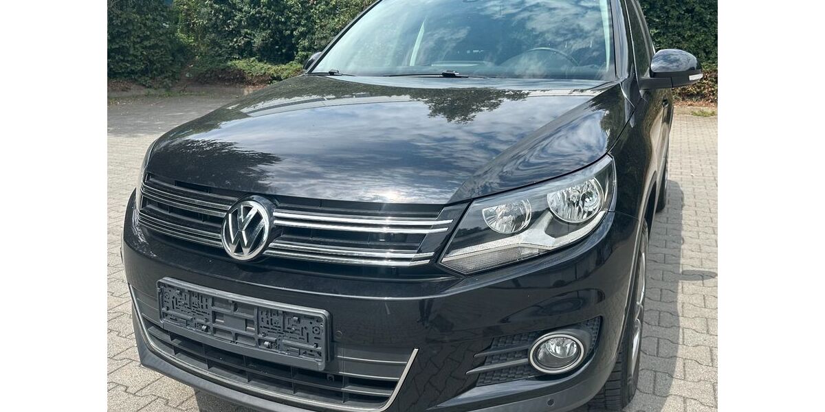 VW Tiguan 109.300 km 9.900 &euro; Bensheim 64625