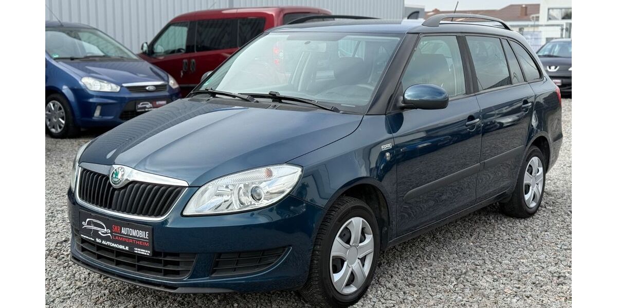 Skoda Fabia 195.058 km 3.299 &euro; Lampertheim 68623