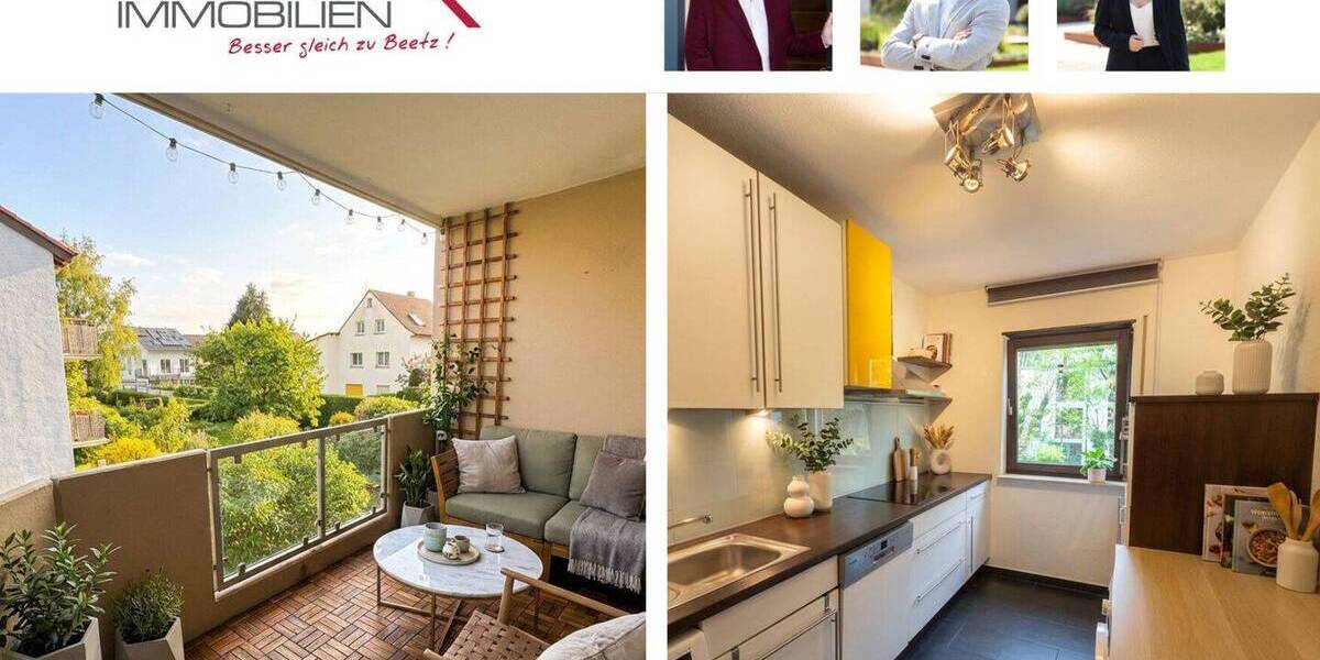 Etagenwohnung Heidelberg Südstadt - 3 Zimmer, 72 m&sup2;, 399.000&euro; | Angebot:26043825