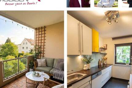 Wohnung Heidelberg Südstadt - 3 Zimmer, 72 m&sup2;, 399.000&euro; | Angebot:26043825