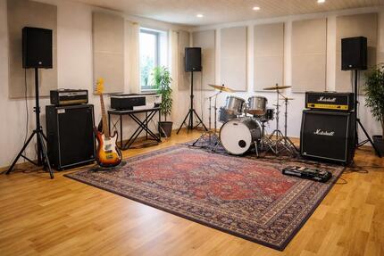 Proberaum in Bammental zu vermieten zimmer