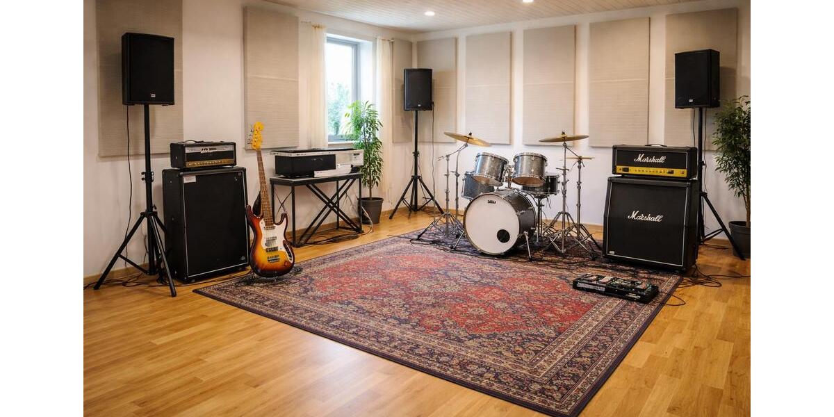 Proberaum in Bammental zu vermieten zimmer