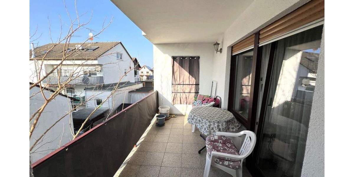 Etagenwohnung Hemsbach - 4 Zimmer, 91 m&sup2;, 278.000&euro; | Angebot:24683143