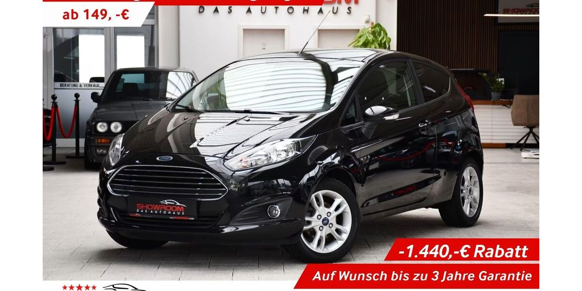 Ford Fiesta 82.178 km 7.099 &euro; Waghäusel 68753
