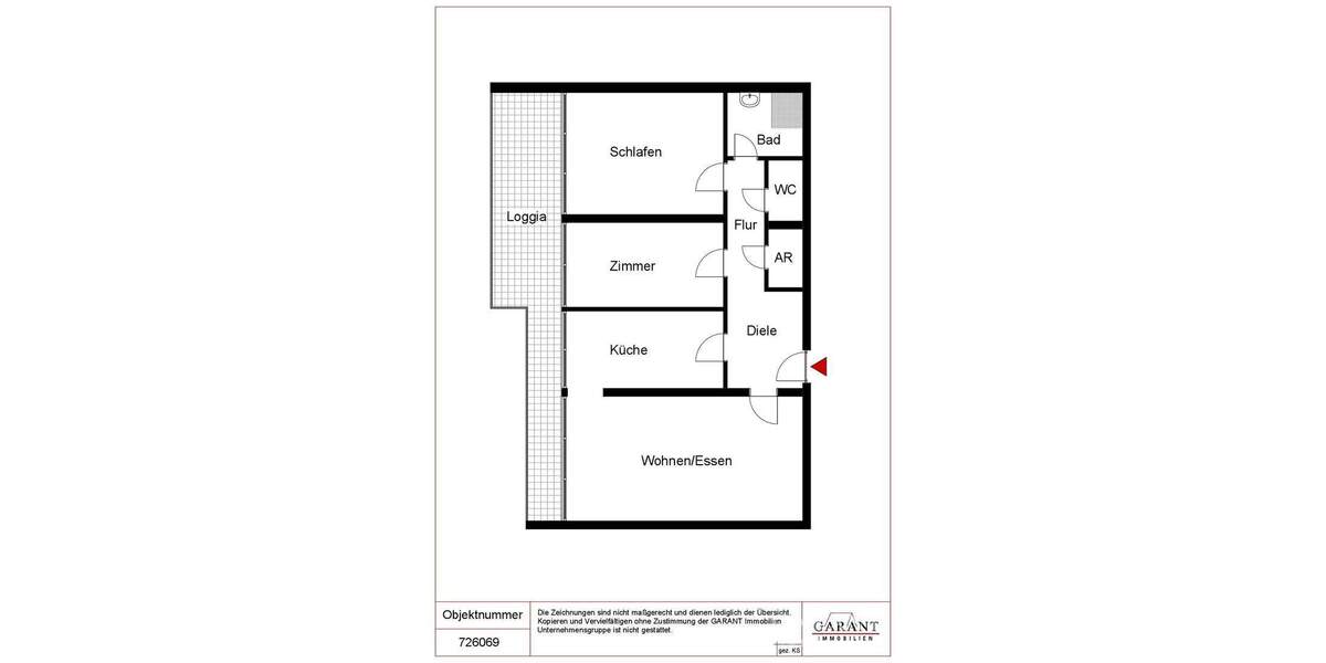 *** Traumhafte 3 Zimmer-Wohnung in Heidelberg mit Süd-Balkon und Tiefgarage *** 3 zimmer