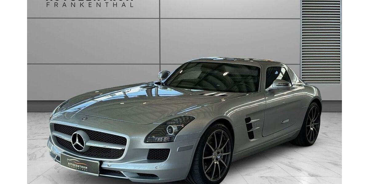 Mercedes-Benz SLS AMG 2.200 km 264.980 &euro; Frankenthal 67227