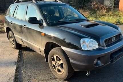 Hyundai SANTA FE 290.000 km 1.650 &euro; Hockenheim 68766