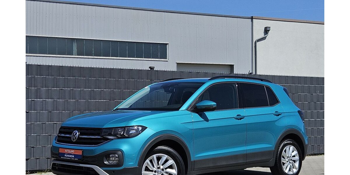 VW T-Cross 139.740 km 12.950 &euro; Monsheim 67590