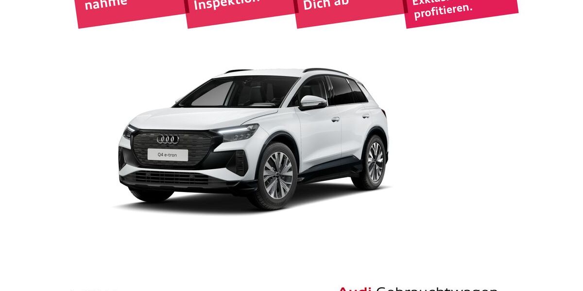 Audi Q4 e-tron 1.674 km 39.991 &euro; Weinheim 69469