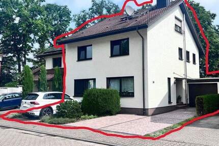 CHARMANTE DOPPELHAUSHÄLFTE IN BEGEHRTER LAGE DER HARDWALDTSIEDLUNG OFTERSHEIM 8 zimmer