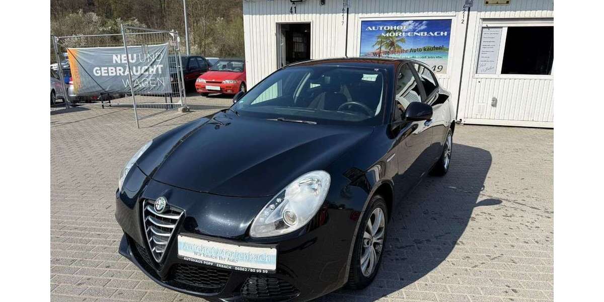 Alfa Romeo Giulietta 146.000 km 6.499 &euro; Moerlenbach 69509