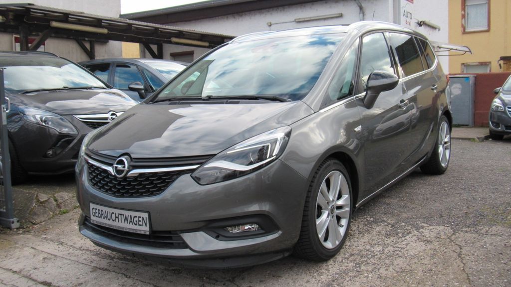 Opel Zafira 37.000 km 17.198 &euro; Worms 67547