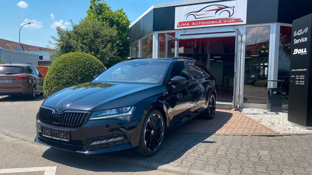 Skoda Superb 46.500 km 27.490 &euro; Weinheim 69469