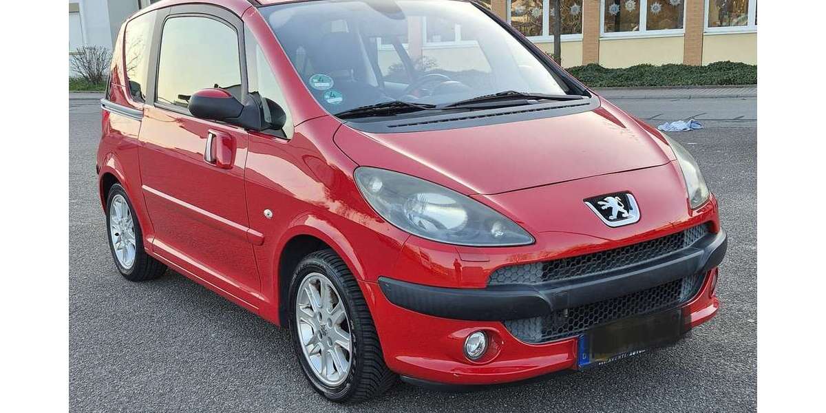 Peugeot 1007 134.000 km 2.900 &euro; Leimen 69181