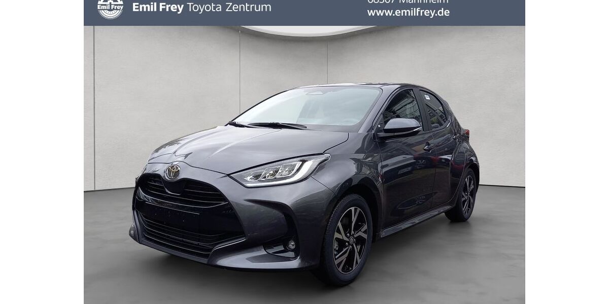 Toyota Yaris 1.062 km 25.900 &euro; Mannheim 68307