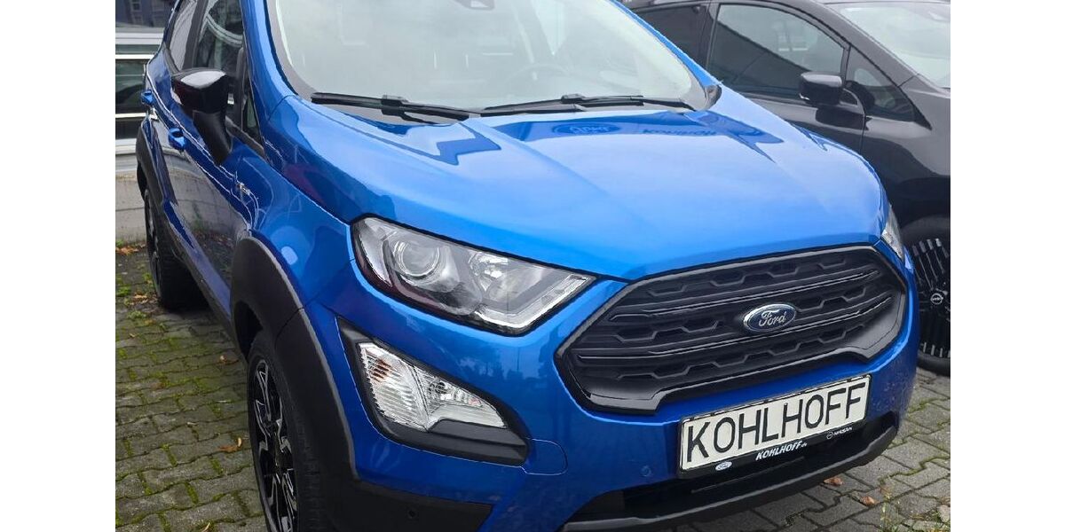 Ford EcoSport 56.275 km 18.970 &euro; Mannheim 68309