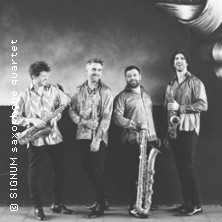 Signum Saxophone Quartet 26.03.2026 BASF - FEIERABENDHAUS