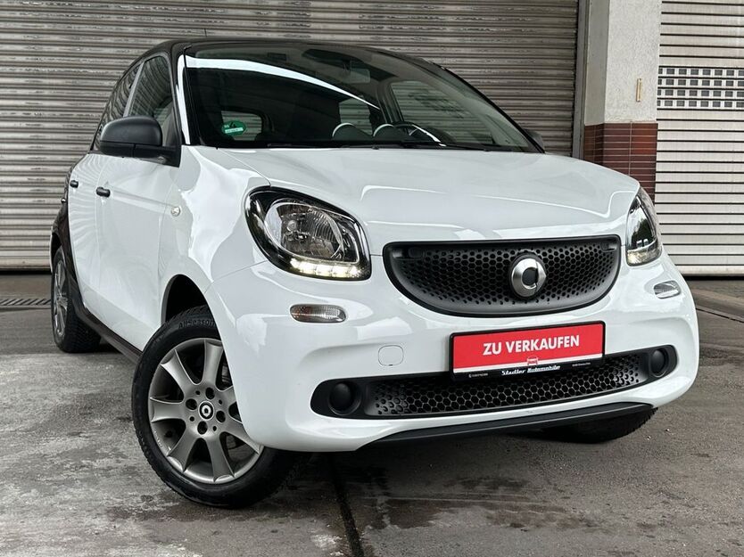 Smart ForFour 47.177 km 7.290 € Birkenau 69488
