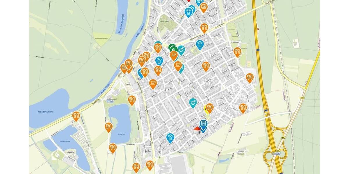 ATIK: Charmante 4-Zimmer-Erdgeschosswohnung mit sonnigem Südbalkon - Etagenwohnung Ketsch | Angebot:26267137