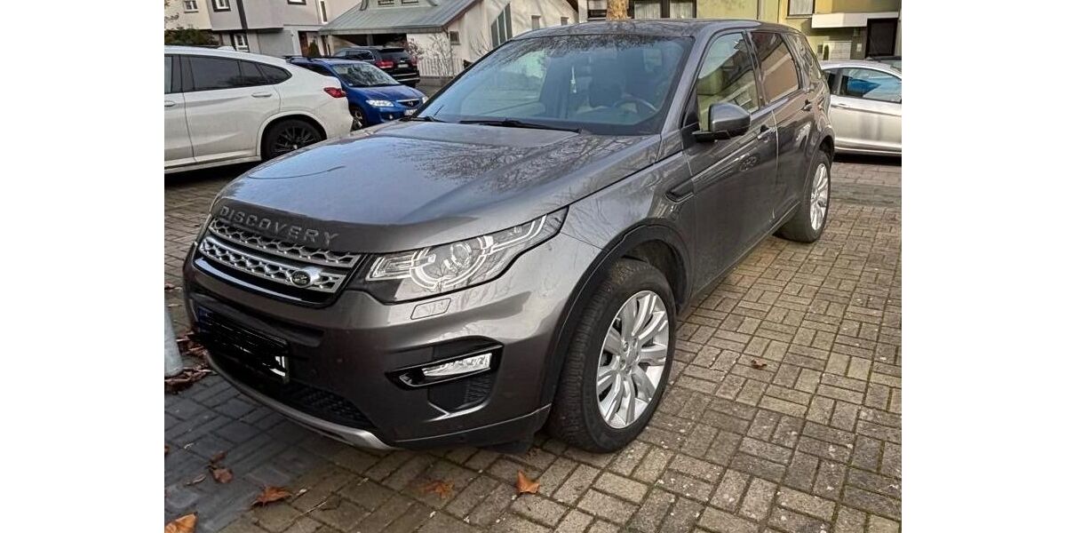 Land Rover Discovery Sport 160.000 km 13.500 &euro; Ludwigshafen 67065