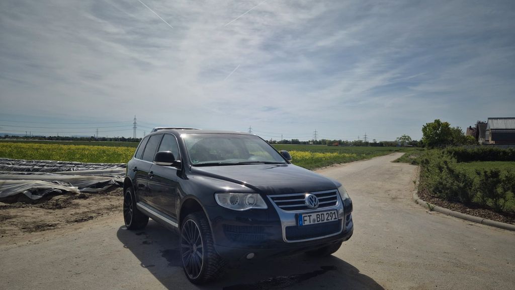 VW Touareg 225.000 km 7.050 &euro; Beindersheim 67259