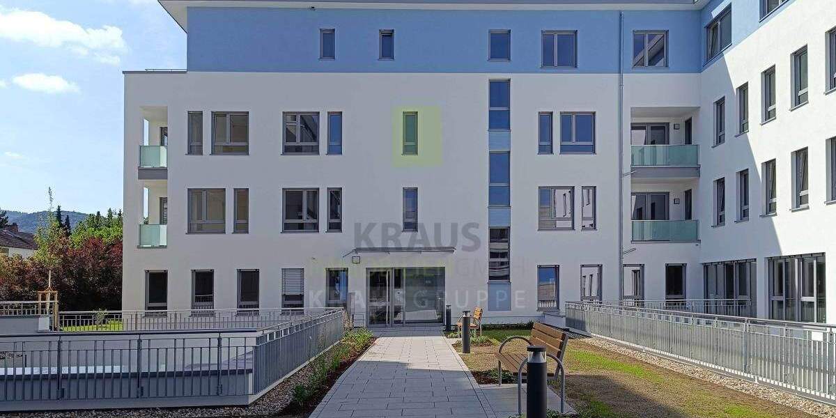 Attraktive 2-Zimmer-Wohnung - barrierefrei 2 zimmer