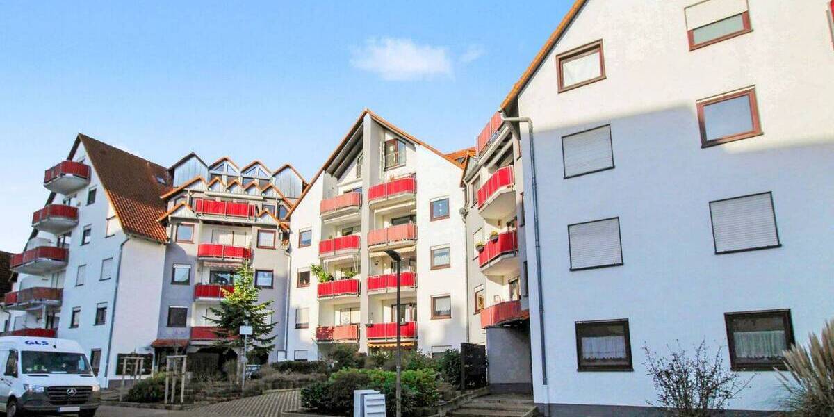Etagenwohnung Bobenheim-Roxheim Bobenheim - 2 Zimmer, 59 m&sup2;, 149.000&euro; | Angebot:26570119