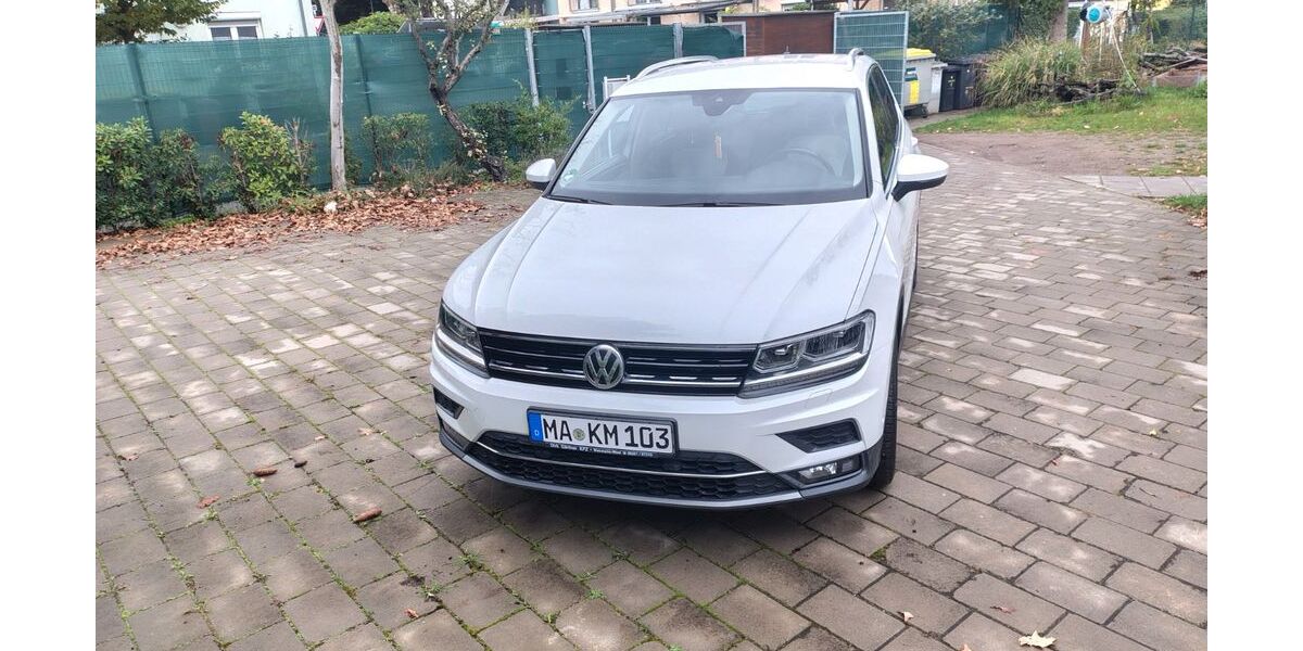 VW Tiguan 133.000 km 19.700 &euro; Mannheim 68199