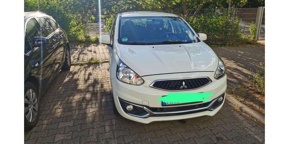 Mitsubishi Space Star 92.666 km 4.700 &euro; Mannheim, Universitätsstadt 68309